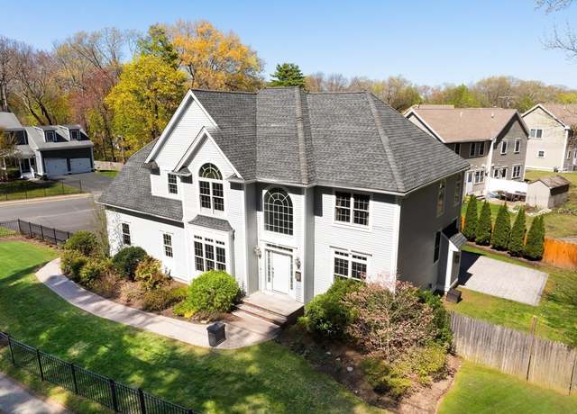 Property at 343 High Rock St, Needham, MA 02492, 4 beds, 2.5 baths