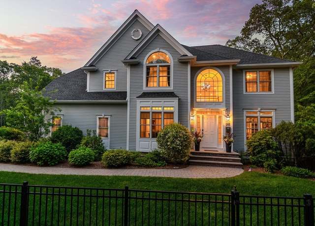 Property at 343 High Rock St, Needham, MA 02492, 4 beds, 2.5 baths