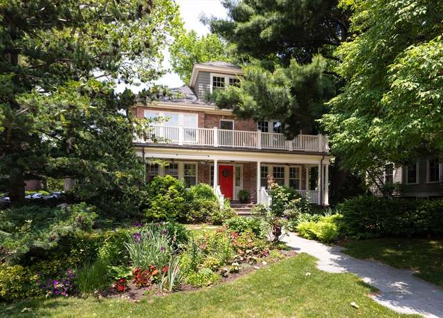 Property at 87 Greenough St, Brookline, MA 02445, 7 beds, 6.5 baths