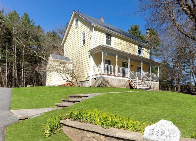 Property at 122 Miller St, Franklin, MA 02038, 3 beds, 1.5 baths