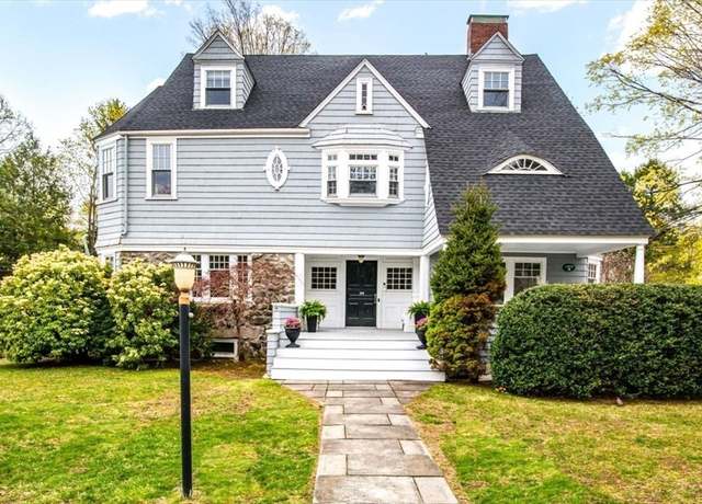 Property at 188 Walnut St, Dedham, MA 02026, 5 beds, 3.5 baths