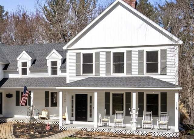 Property at 4 Old Meadow Ln, Harvard, MA 01451, 4 beds, 3.5 baths