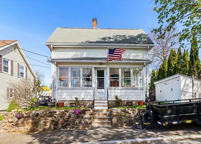 Property at 30 Mystic Ave, Lynn, MA 01904, 3 beds, 1 bath