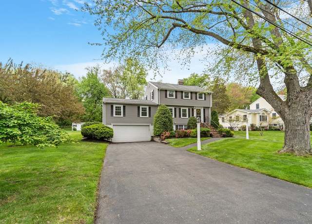 Property at 17 Phyllis Ave, Burlington, MA 01803, 4 beds, 3 baths