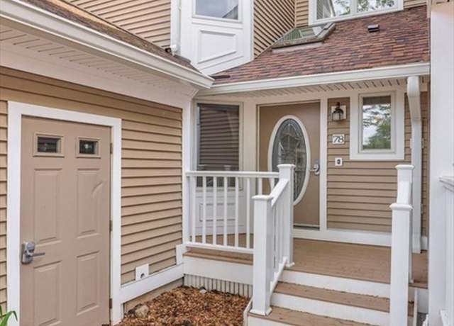 Property at 78 Pointe Rok Dr #78, Worcester, MA 01604, 3 beds, 3.5 baths