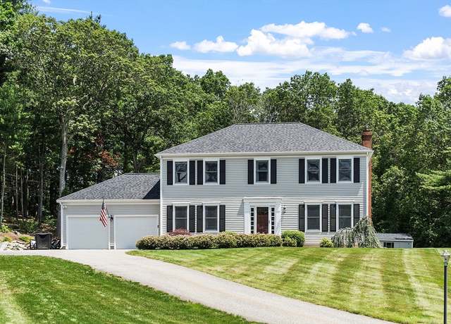 Property at 436 Westford St, Carlisle, MA 01741, 4 beds, 2.5 baths
