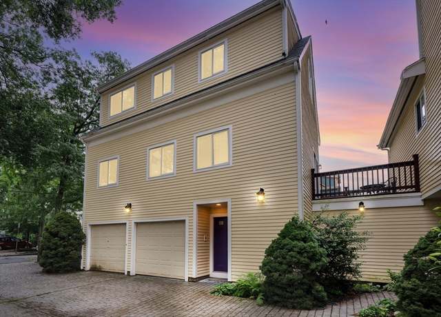 Property at 27 Kinnaird St #6, Cambridge, MA 02139, 3 beds, 3 baths