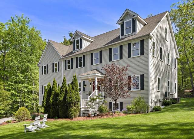 Property at 122 Green St, Northborough, MA 01532, 4 beds, 2.5 baths