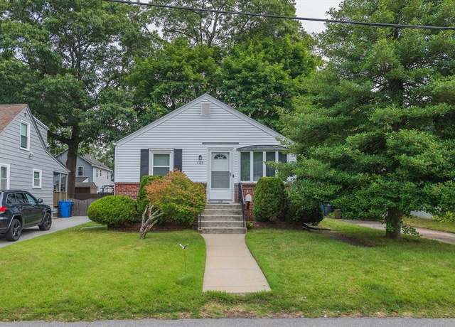 Property at 109 Fordson Ave, Cranston, RI 02910, 3 beds, 1 bath