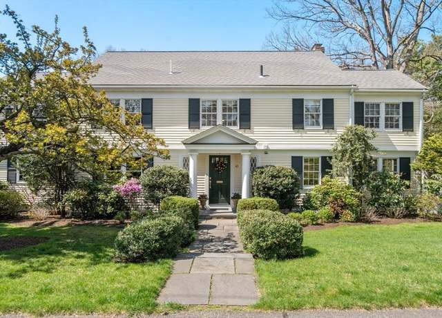 Property at 45 Stanford Rd, Wellesley, MA 02481, 4 beds, 4.5 baths