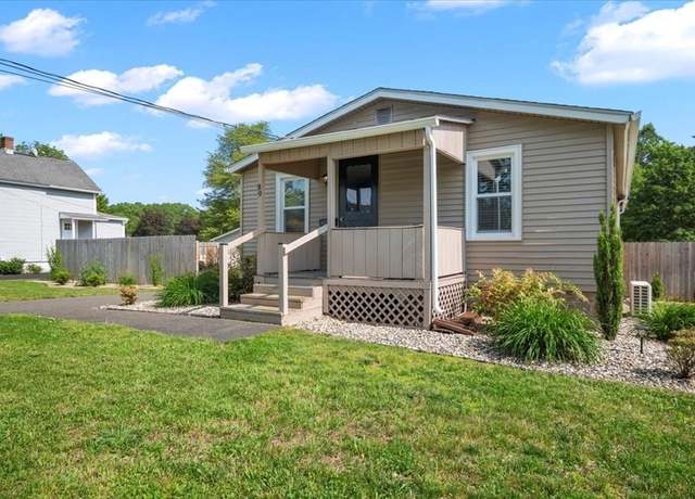 Property at 89 Homer Ave, Chicopee, MA 01020, 2 beds, 1 bath