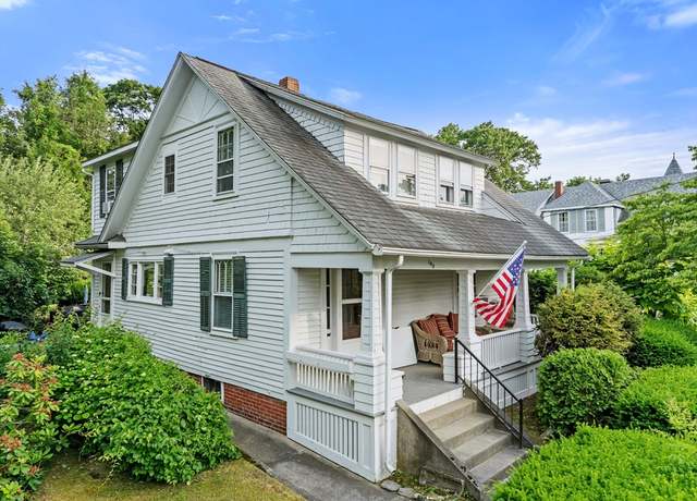 Property at 190 Winthrop St, Taunton, MA 02780, 4 beds, 1 bath