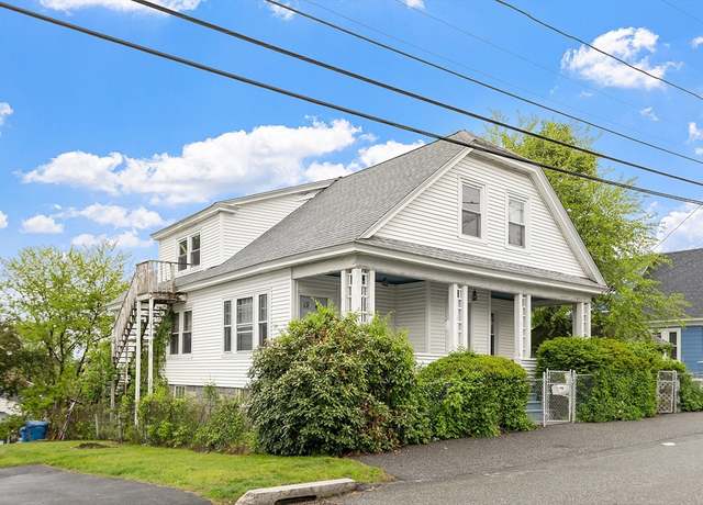 Property at 12-12B Thornton St, Lawrence, MA 01841, 5 beds, 2 baths