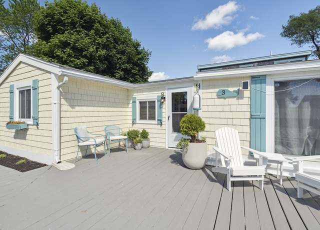 Property at 3 Riverside Dr, Newbury, MA 01951, 2 beds, 1 bath