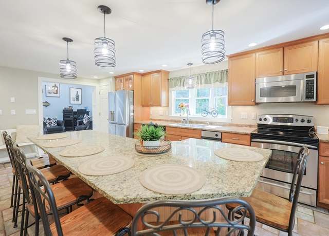 Property at 211 Hayden Rowe St, Hopkinton, MA 01748, 4 beds, 2.5 baths
