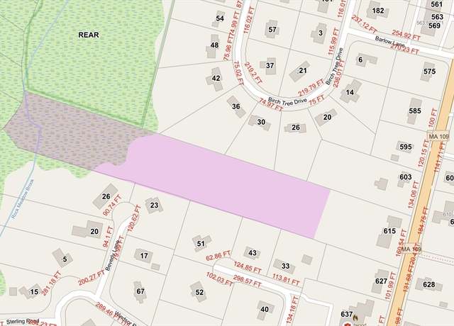 Property at 615-R High St, Westwood, MA 02090