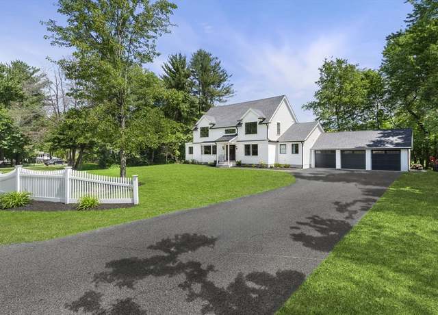 Property at 97 Lovejoy Rd, Andover, MA 01810, 4 beds, 3.5 baths