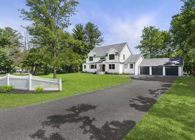 Property at 97 Lovejoy Rd, Andover, MA 01810, 4 beds, 3.5 baths