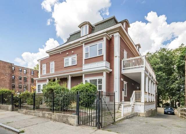 Property at 62 Clifford St Unit A, Boston, MA 02119, 3 beds, 2.5 baths
