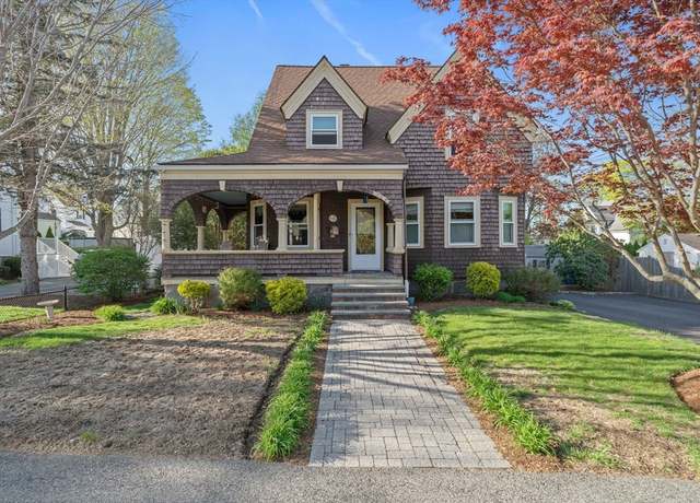 Property at 35 Hobart Ave, Braintree, MA 02184, 4 beds, 3 baths