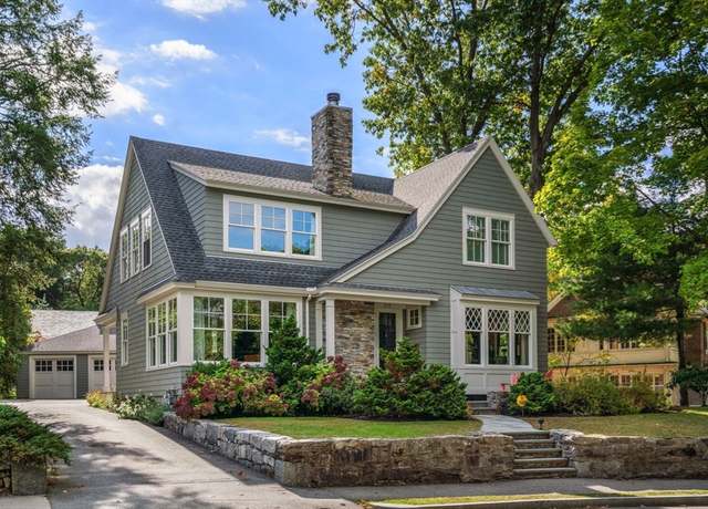 Property at 215 Lake Ave, Newton, MA 02461, 4 beds, 2.5 baths