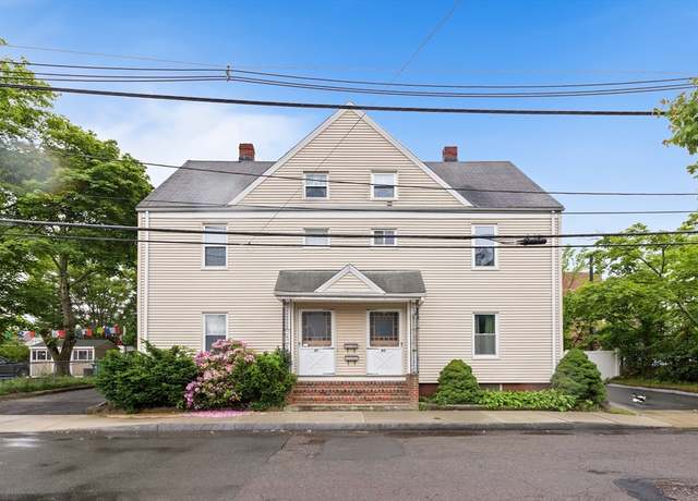 Property at 43-45 Tainter St, Medford, MA 02155, 6 beds, 2 baths