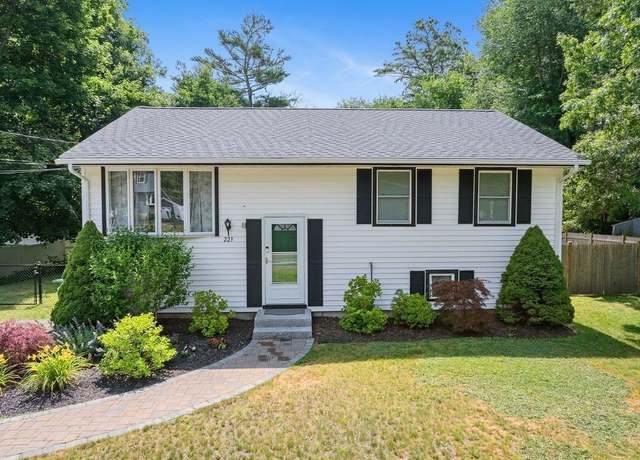 Property at 223 Birch, Pembroke, MA 02359, 4 beds, 2 baths