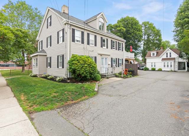 Property at 38 High St #4, Danvers, MA 01923, 3 beds, 1 bath
