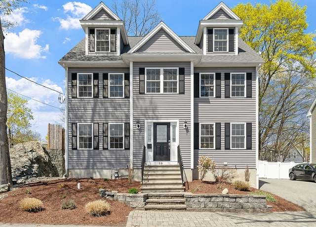 Property at 16 Smith Ln, Medford, MA 02155, 4 beds, 2.5 baths