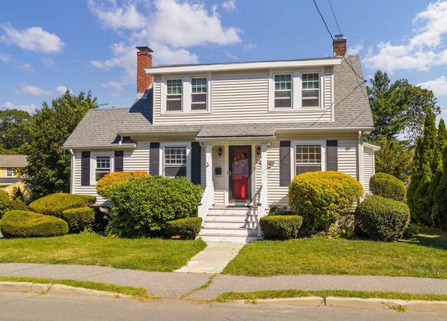 Property at 17 Judson St, Braintree, MA 02184, 3 beds, 1.5 baths