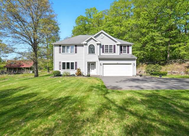 Property at 28 Ayers Rd, Monson, MA 01057, 4 beds, 2.5 baths
