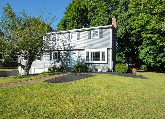 Property at 8 Winslow St, Concord, MA 01742, 5 beds, 3.5 baths