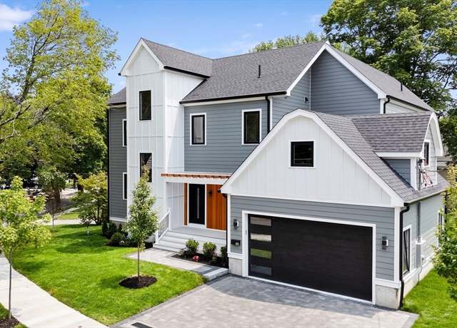 Property at 66 Upham St, Newton, MA 02465, 6 beds, 5.5 baths