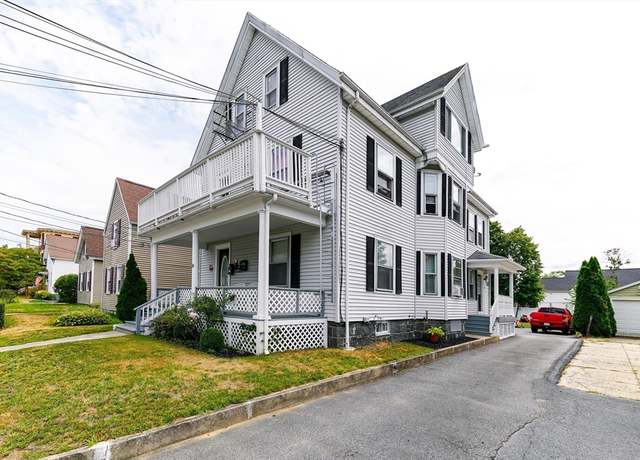 Property at 128 Whittenton St, Taunton, MA 02780, 8 beds, 3 baths
