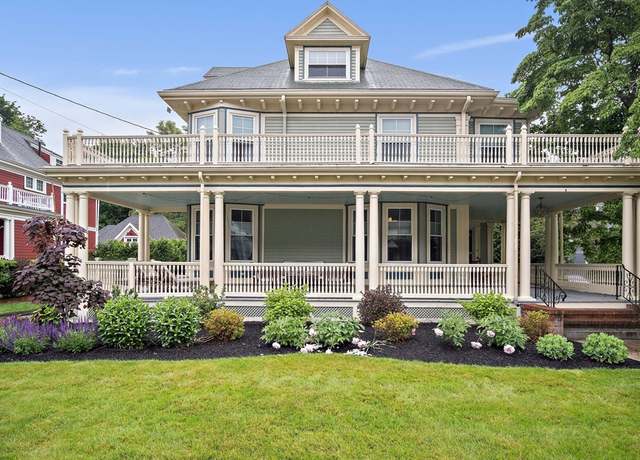 Property at 9 Arlington Rd, Woburn, MA 01801, 5 beds, 3.5 baths