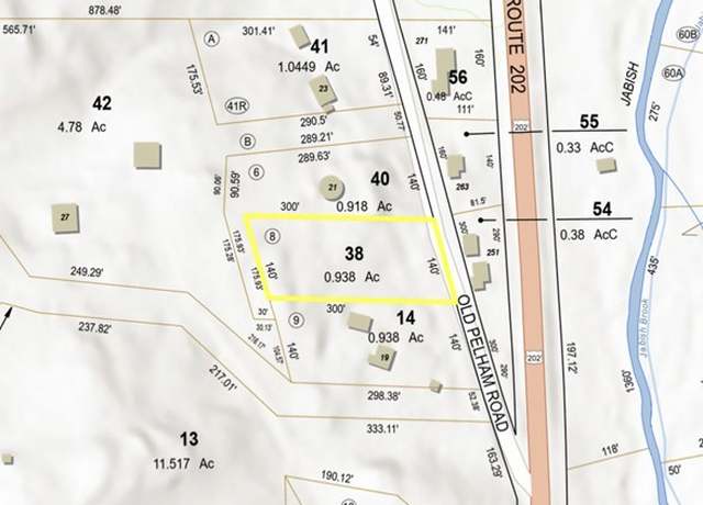 Property at Lot 8 Old Pelham Rd, Belchertown, MA 01007
