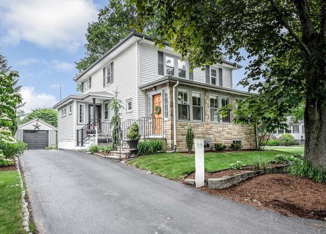 Property at 35 Warren Ave, Reading, MA 01867, 3 beds, 2 baths