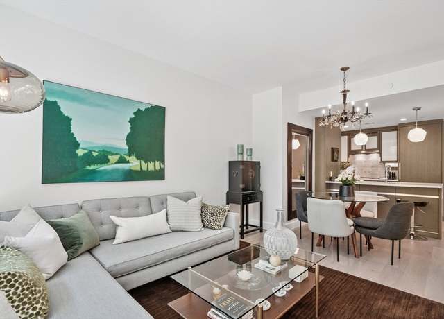 Property at 100 Lovejoy Wharf Unit 5N, Boston, MA 02114, 1 bed, 1 bath