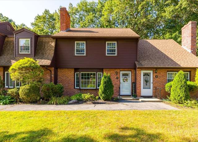 Property at 17 York Towne Ter #17, Holden, MA 01520, 2 beds, 1.5 baths