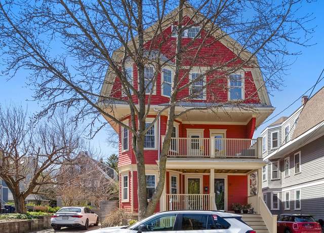 Property at 7-9 Granville Rd #1, Cambridge, MA 02138, 2 beds, 1 bath