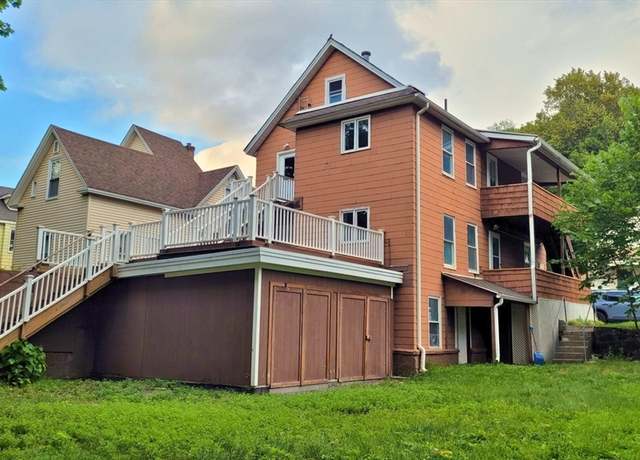 Property at 154 Marshall St, Fitchburg, MA 01420, 6 beds, 2.5 baths