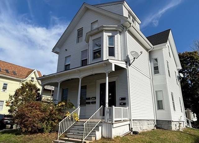 Property at 16 Clinton St, Taunton, MA 02780, 3 beds, 3 baths