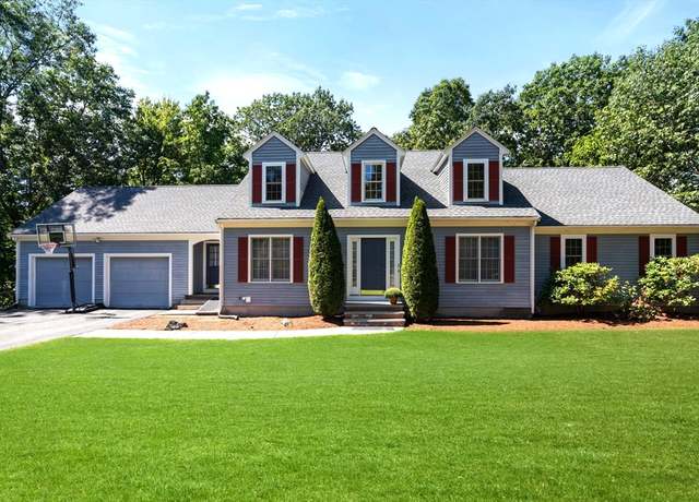 Property at 15 Penobscot Rd, Natick, MA 01760, 4 beds, 3.5 baths