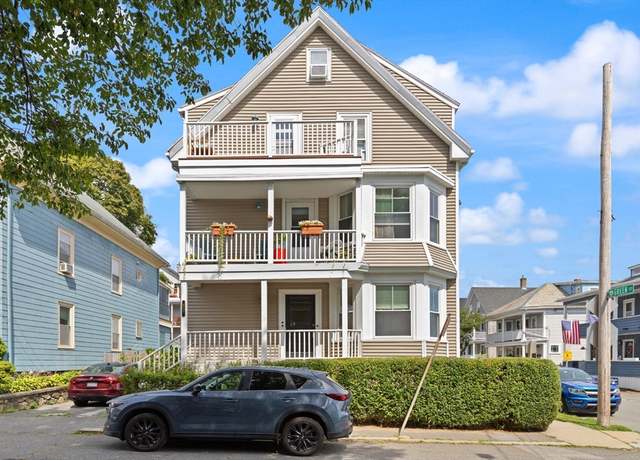 Property at 17 Messervy St #1, Salem, MA 01970, 2 beds, 1 bath