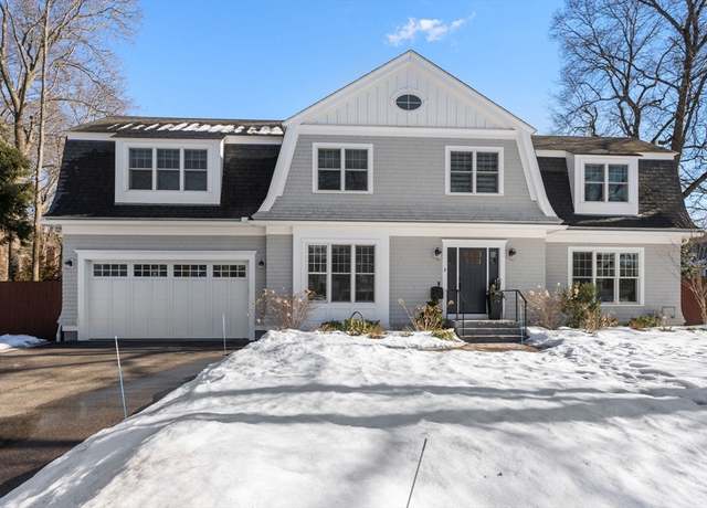 Property at 3 Strathmore Rd, Wellesley, MA 02482, 3 beds, 2.5 baths