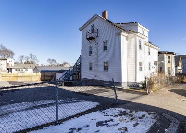 Property at 43 Huntington St, Brockton, MA 02301, 5 beds, 2 baths