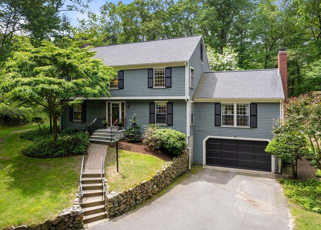Property at 21 Rolling Ln, Dover, MA 02030, 4 beds, 2.5 baths