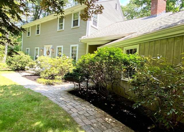 Property at 220 Pond St, Hopkinton, MA 01748, 4 beds, 2.5 baths
