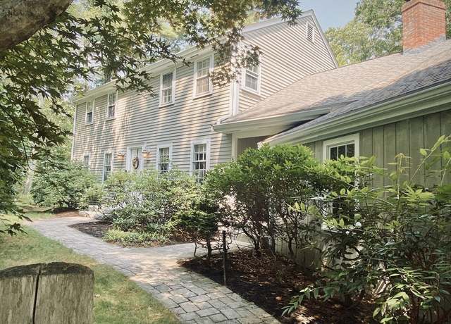 Property at 220 Pond St, Hopkinton, MA 01748, 4 beds, 2.5 baths