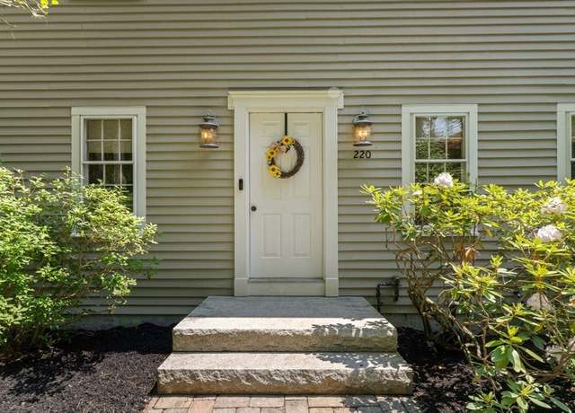 Property at 220 Pond St, Hopkinton, MA 01748, 4 beds, 2.5 baths
